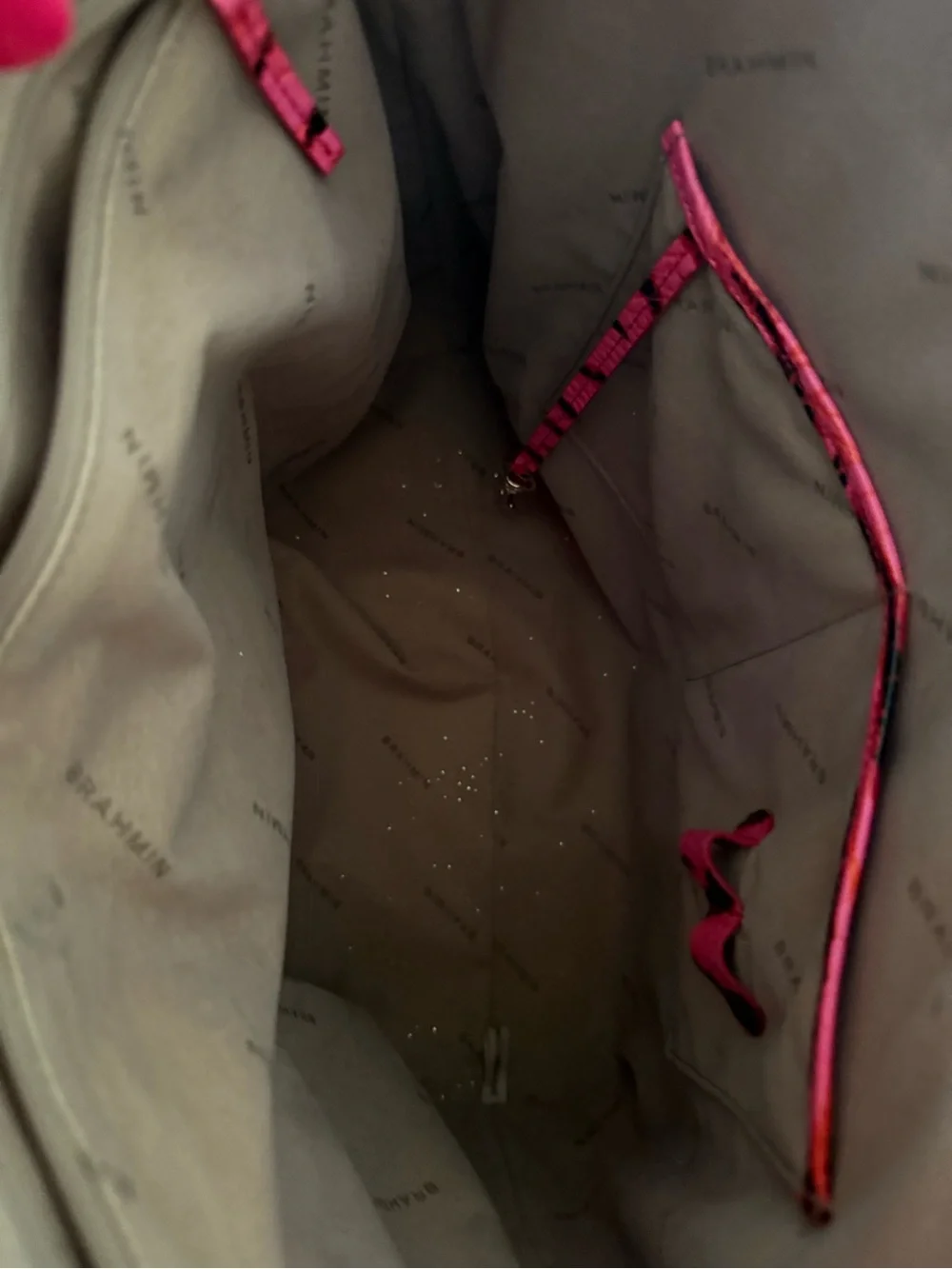 Brahmin vibrant satchel